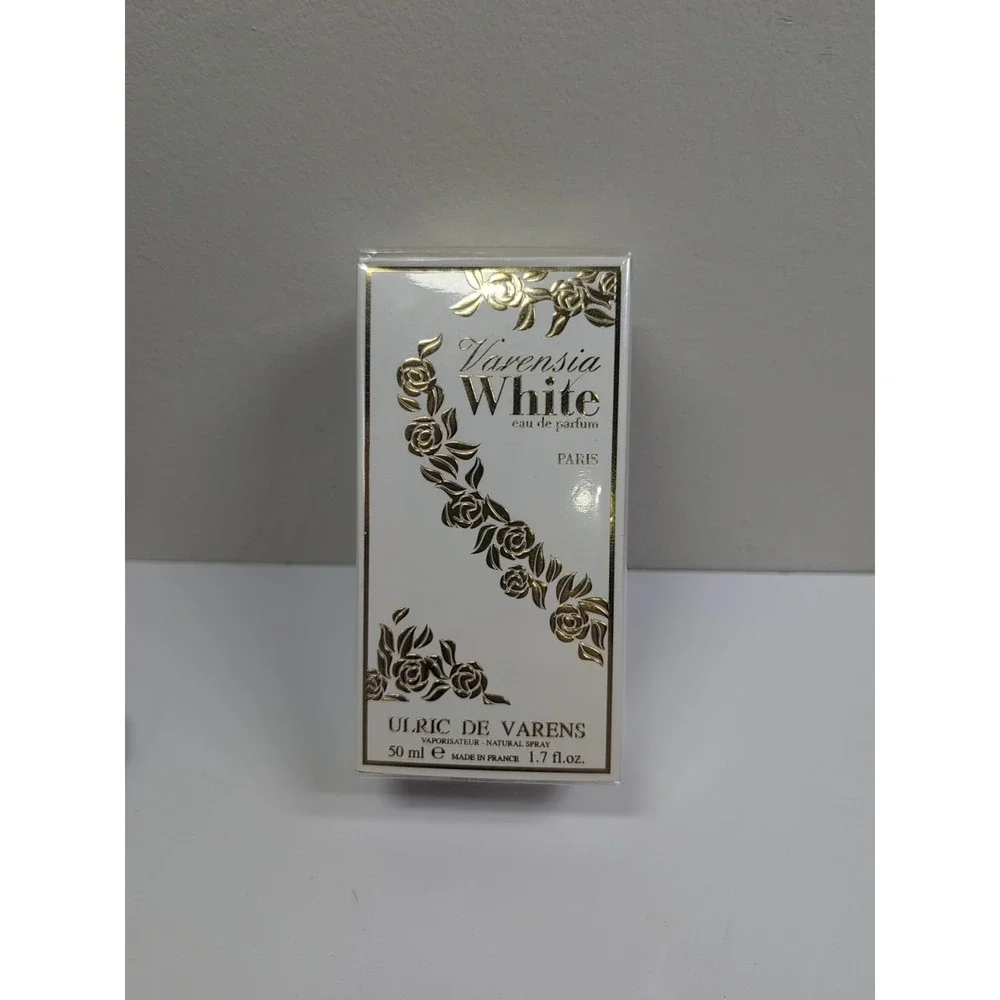 Varensia White Paris‎ Ulric De Varens Eau De Parfum 1.7 fl oz Sealed